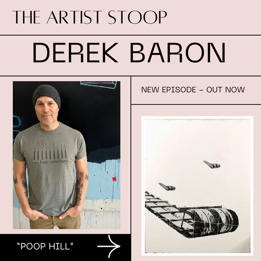 The Artist Stoop: Derek Baron