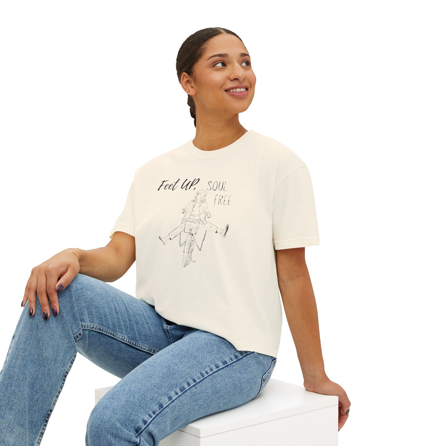 Feet Up, Soul Free - Ivory