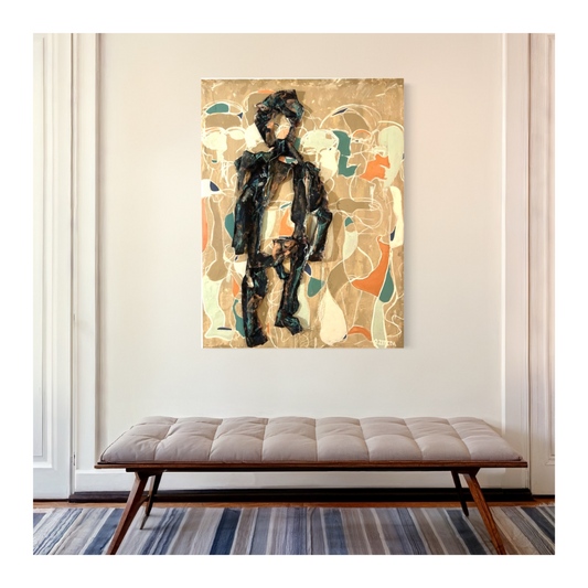 The Man of Many Faces