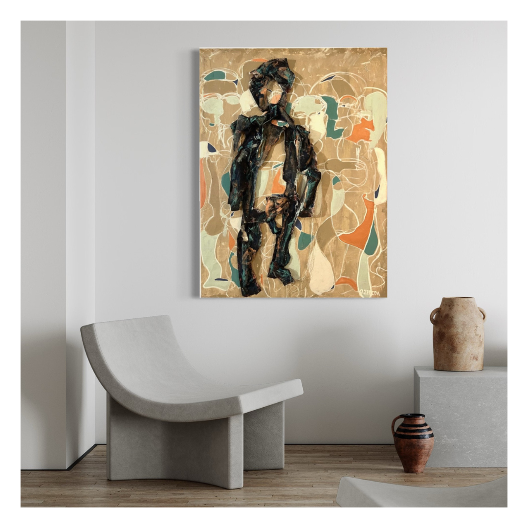 The Man of Many Faces