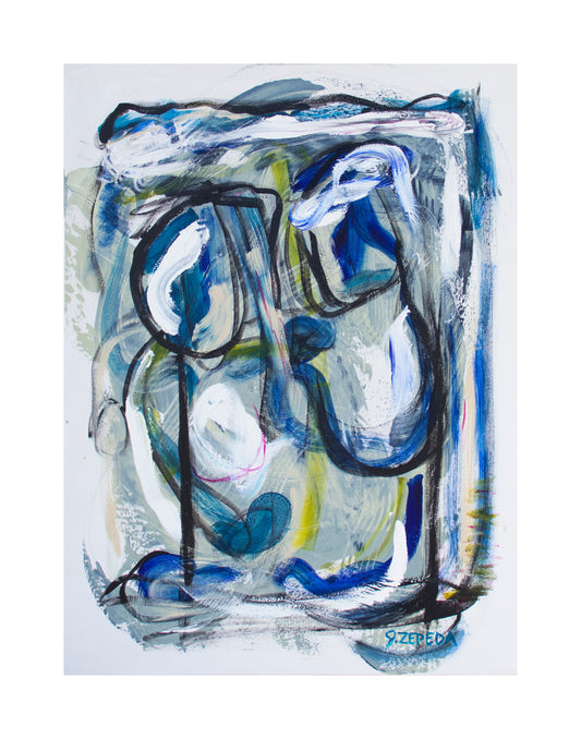 A Quiet Stroll - Original